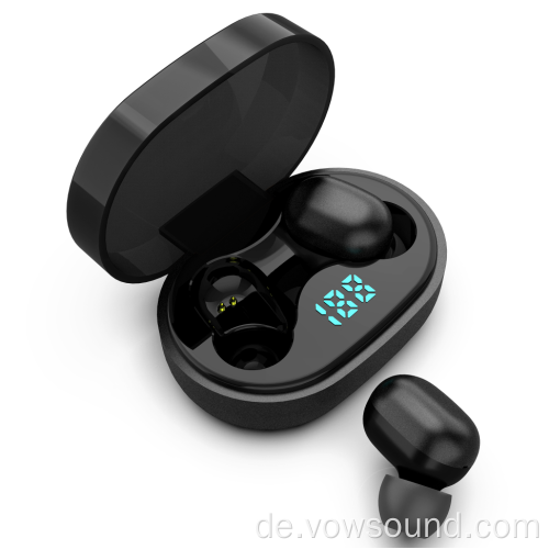 Echte drahtlose Ohrhörer Bluetooth 5.0 Kopfhörer